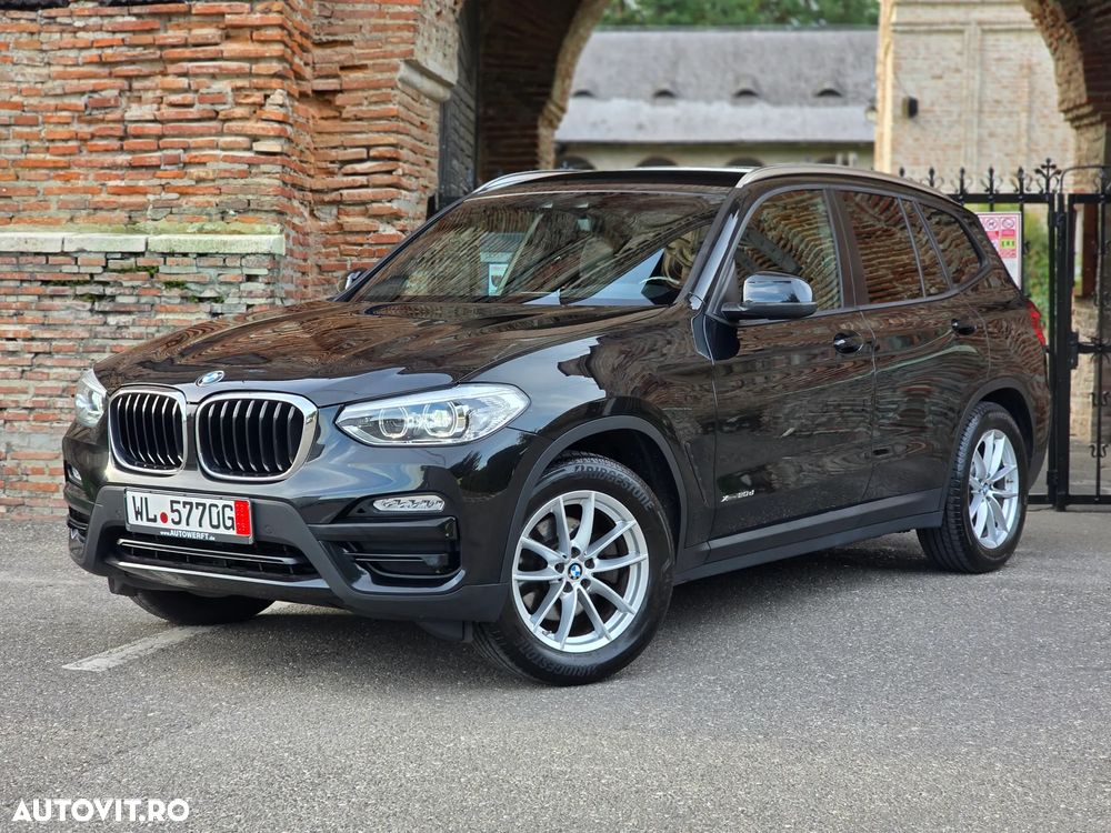 BMW X3 xDrive20d AT Advantage - 1