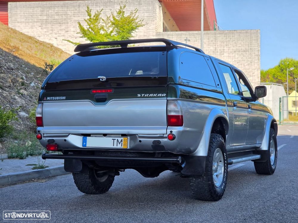 Mitsubishi L200 2.5 TD CD Strakar - 4