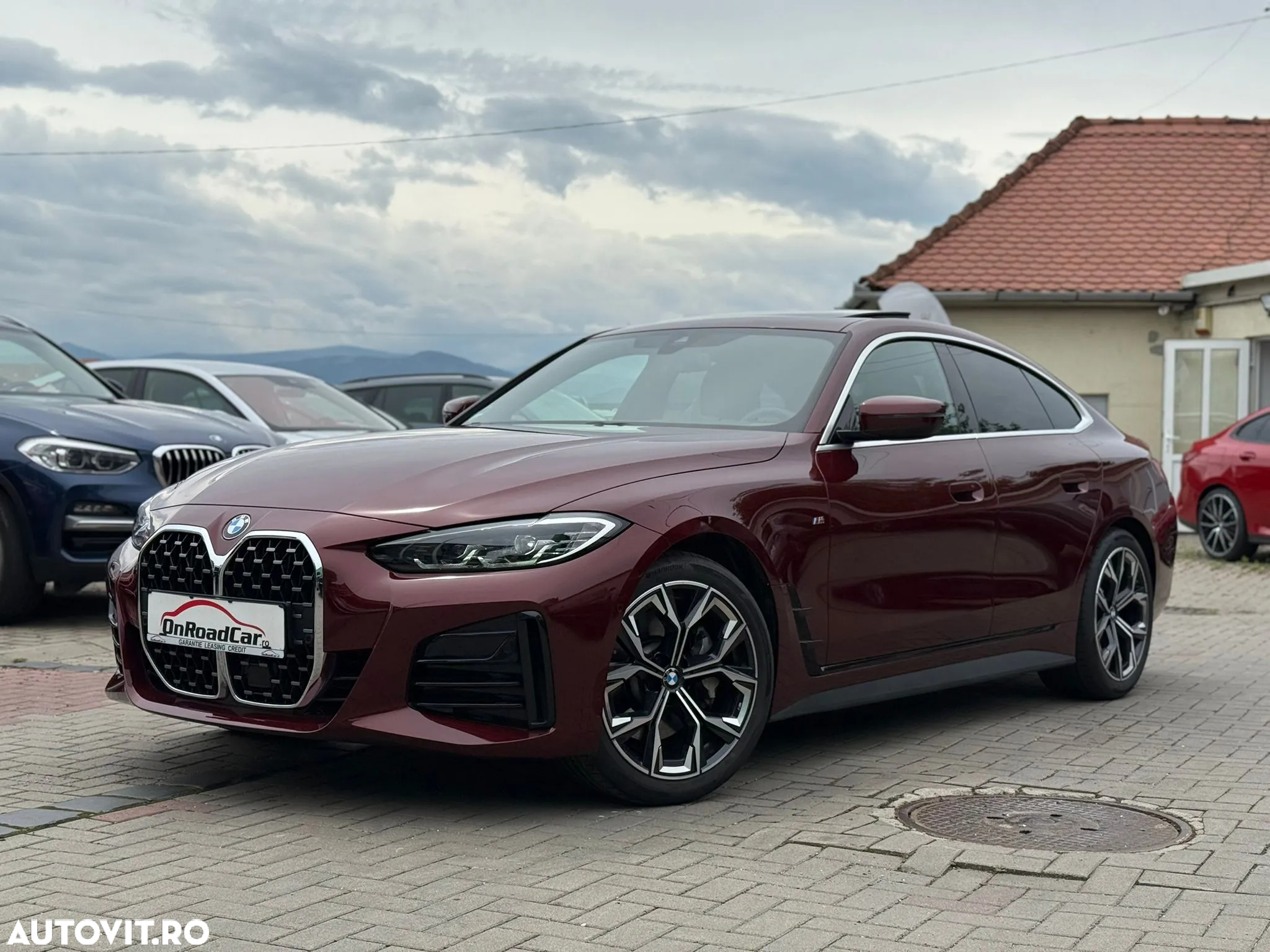 BMW Seria 4 430i xDrive Gran Coupe M Sport - 26