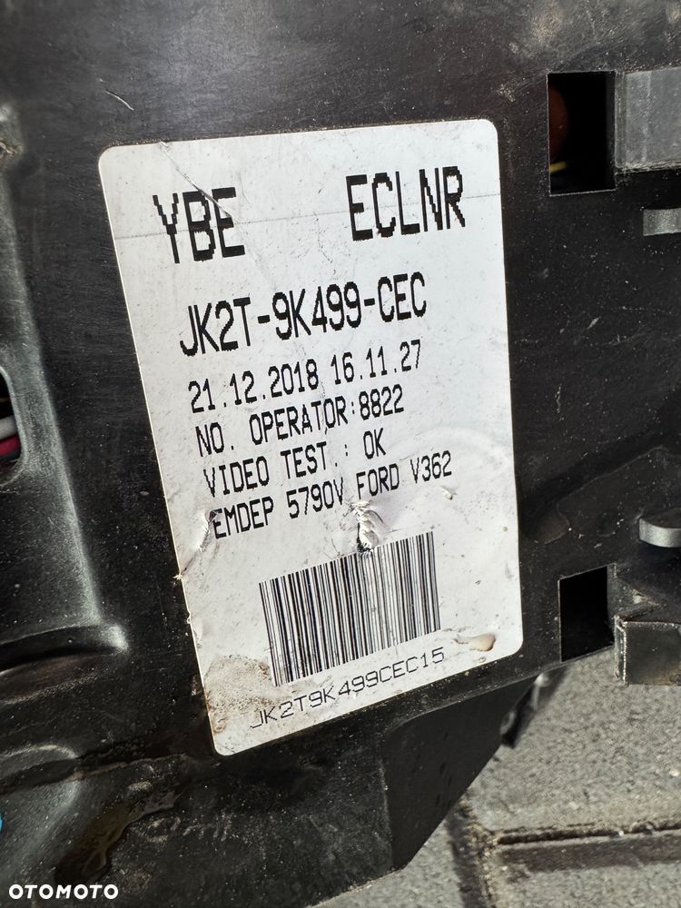 Skrzynka bezpieczników ford transit AUTOMAT Turneo Custtom Lift 18-19r - 6