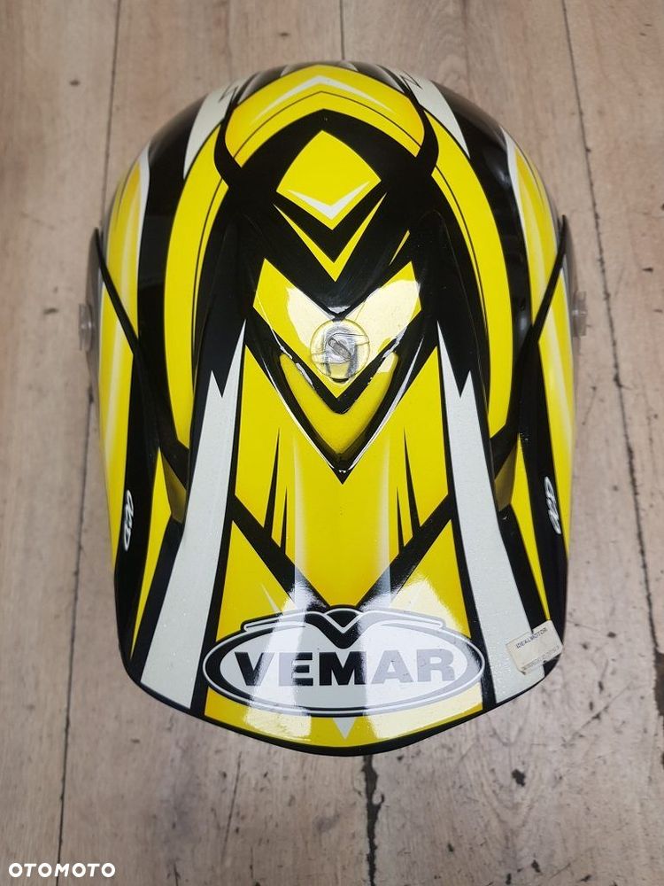 Kask motocyklowy Vemar Off-Road Cross Enduro Quad rozmiar XS 53 - 3