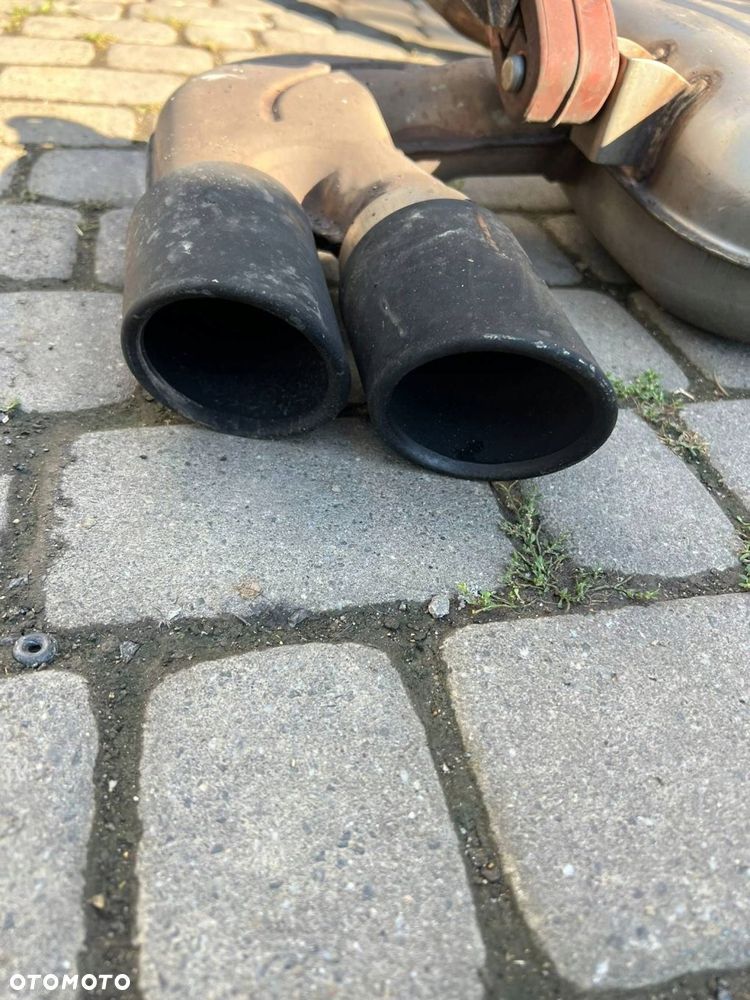 Tłumik kompletny s-line 1.8 TFSI 8J Audi TT TTS Mk2 2014 - 8