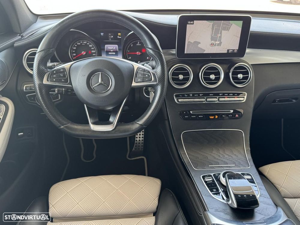 Mercedes-Benz GLC 220 d 4Matic 9G-TRONIC AMG Line - 16