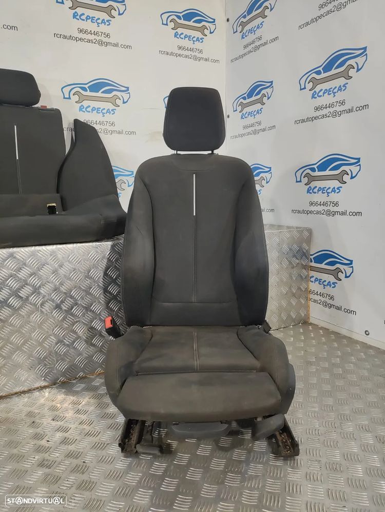 .BANCOS BMW SERIE 1 F20 SPORT - 2