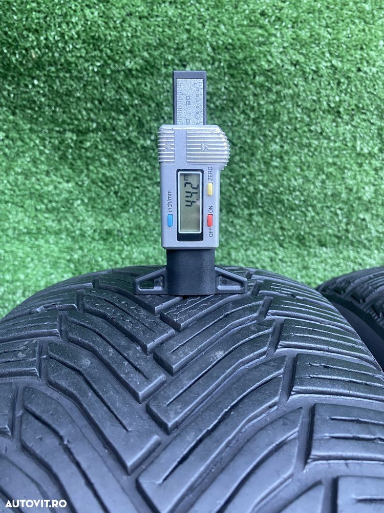 Set 4 anvelope Iarnă Michelin Alpin 6 215 60 R 16 4,2-4,3 mm Dot 3719 - 7