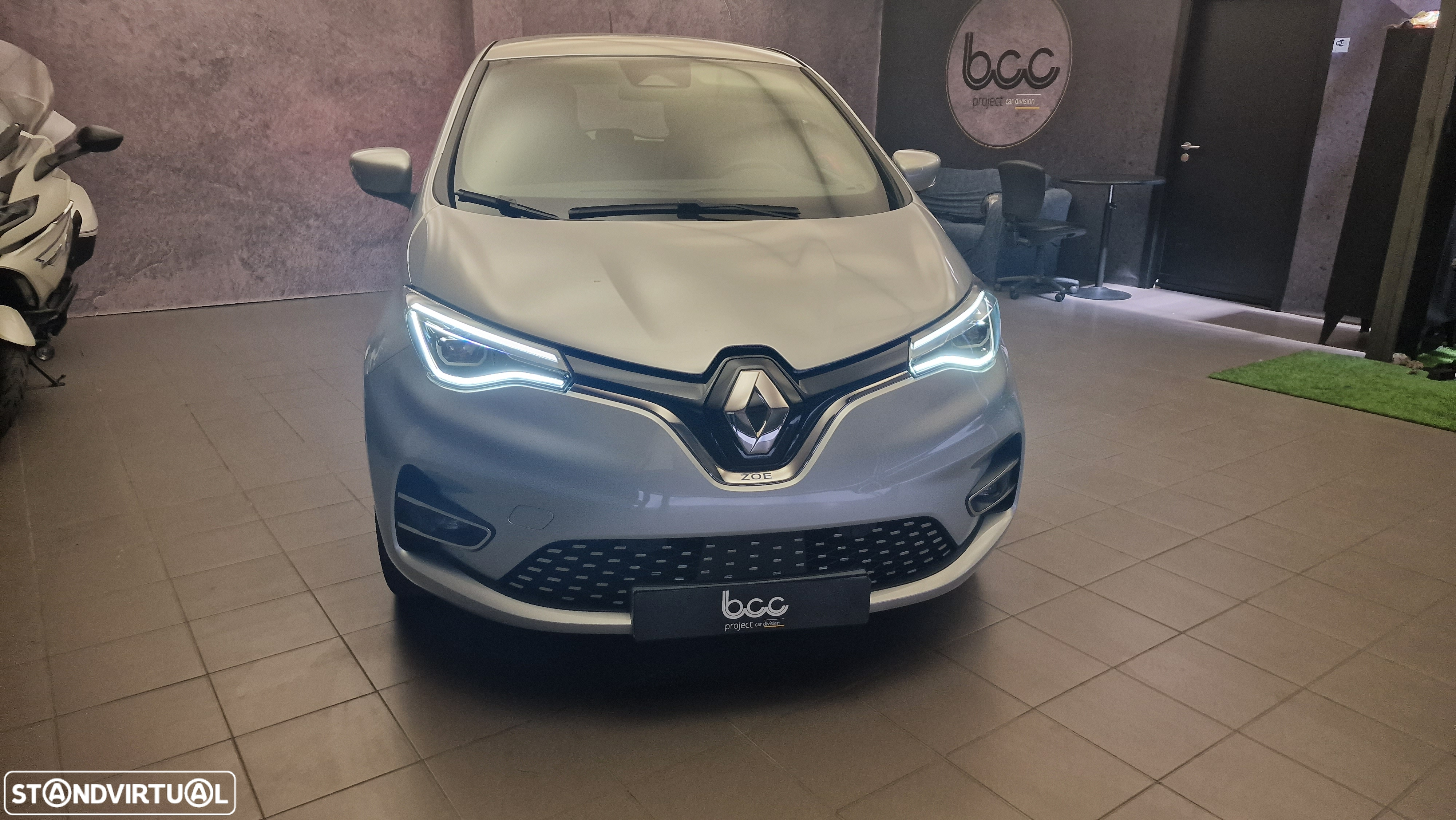 Renault Zoe (c/ Bateria) Z.E. 50 INTENS - 3