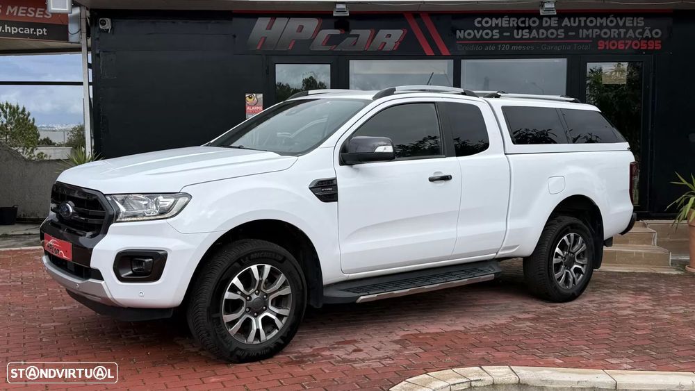 Ford Ranger 2.0 TDCi SC Wildtrak Aut.4WD - 10