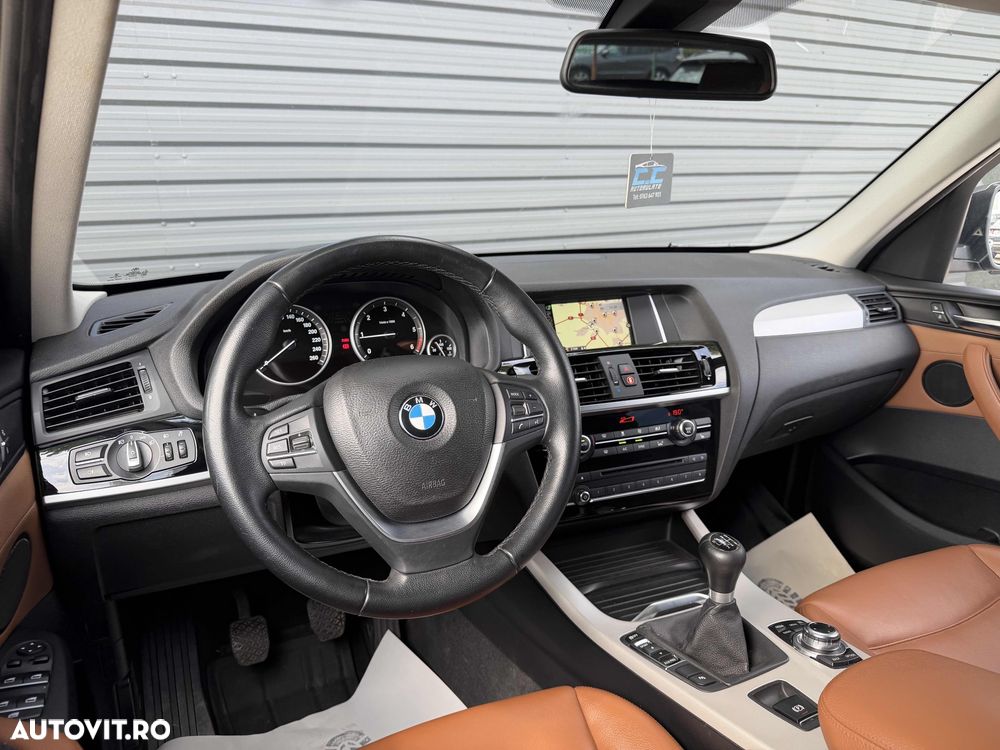 BMW X3 sDrive18d Advantage - 12
