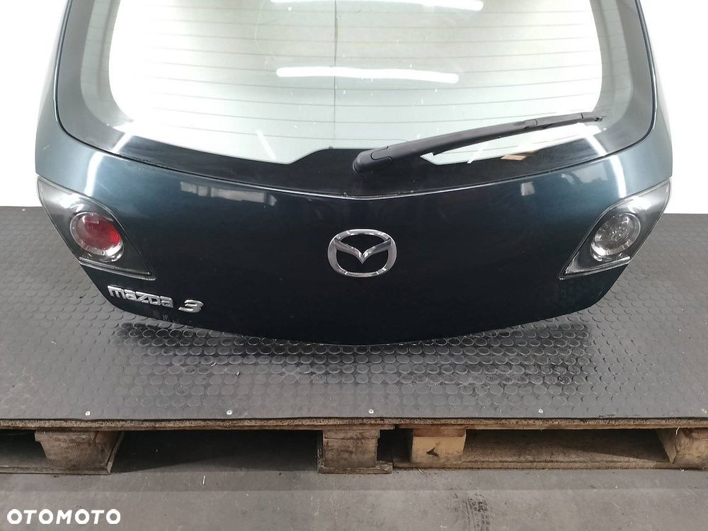 KLAPA BAGAŻNIKA MAZDA 3 ( 03-09 ) 27C HATCHBACK - 13