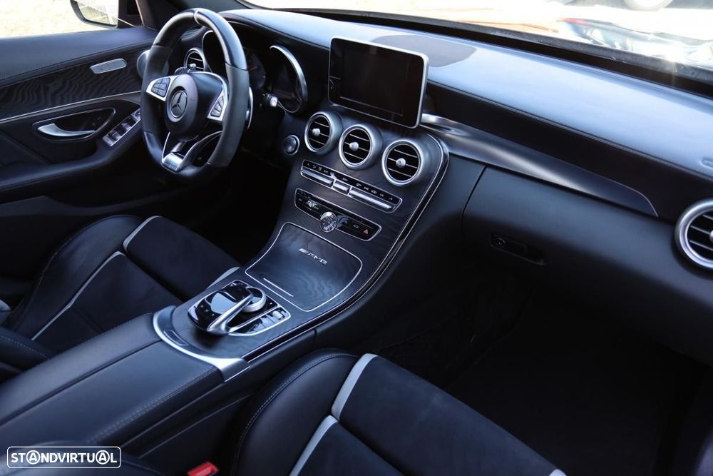 Mercedes-Benz C 63 AMG S - 20