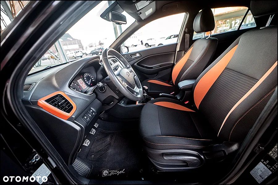 Hyundai i20 blue 1.0 T-GDI Active YES Plus - 32