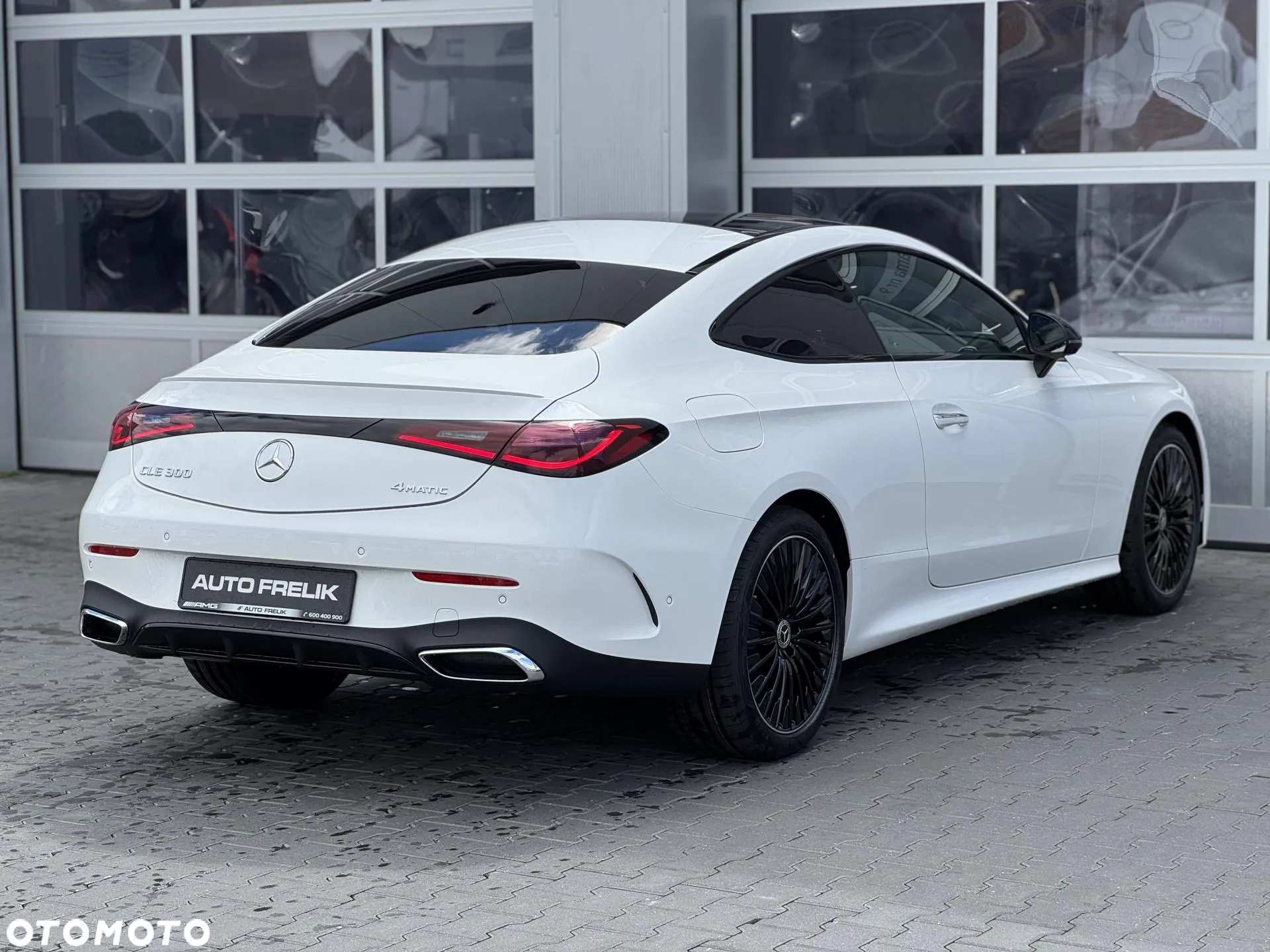 Mercedes-Benz CLE 300 4Matic Coupe 9G-TRONIC - 9