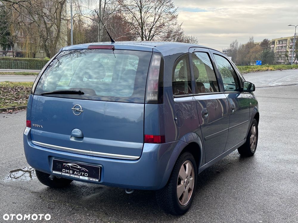 Opel Meriva 1.6 16V Edition - 4