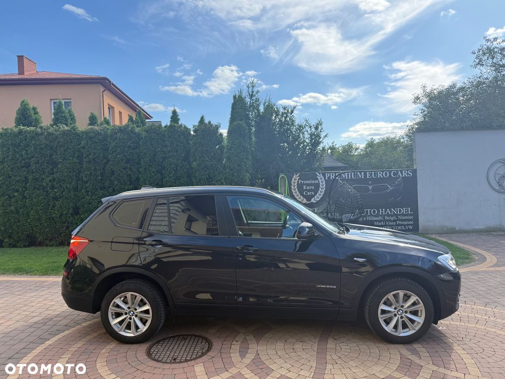 BMW X3 xDrive20d Advantage sport - 2