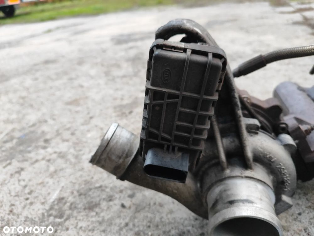 TURBO turbosprężarka GARRETT so silnika 2,2hdi EURO 5 130KM do BOXER JUMPER 11-16r - 5