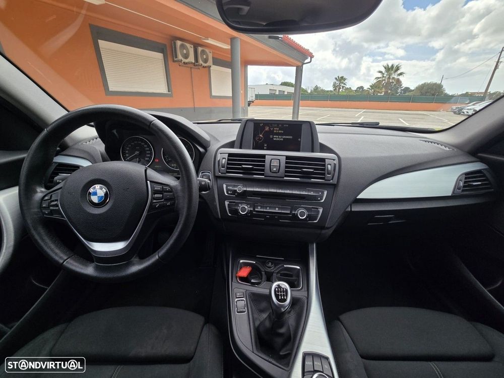 BMW 116 d EDynamics Line Sport - 5