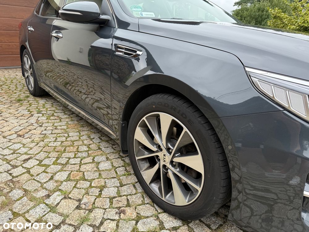 Kia Optima 1.7 CRDI GT Line DCT - 12