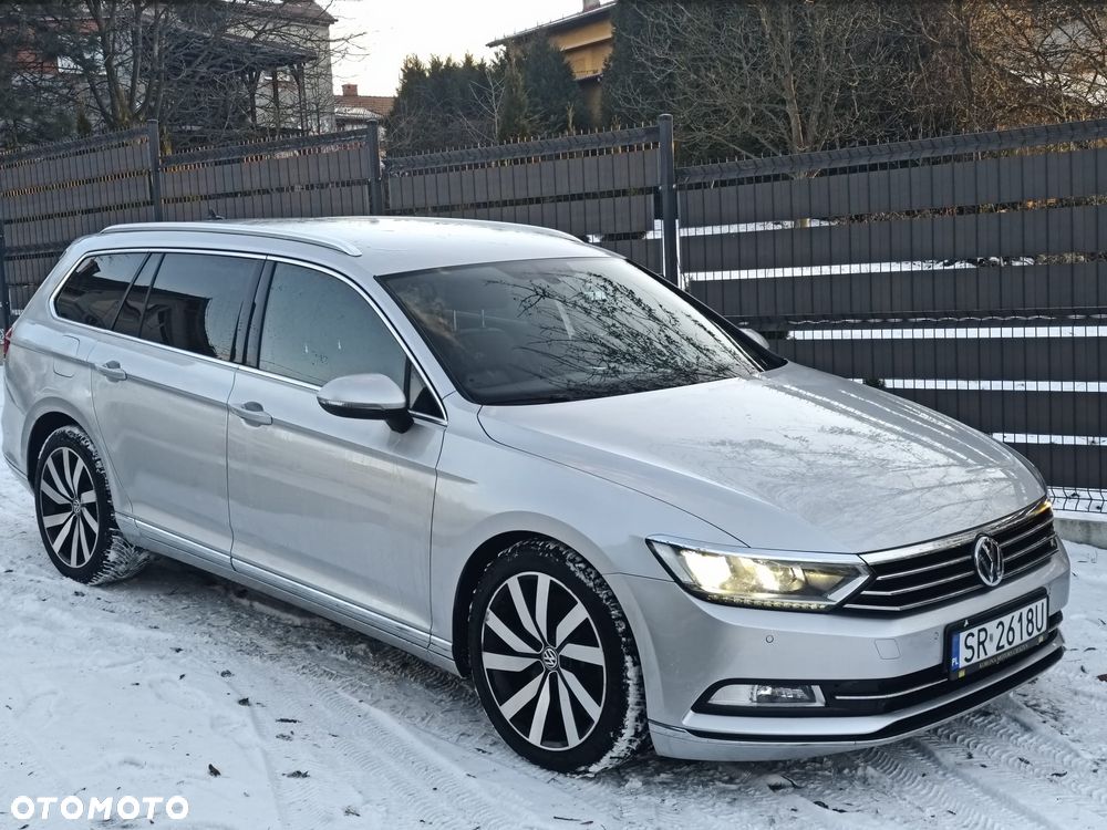 Volkswagen Passat Variant 2.0 TDI Bi-Turbo BMT 4Mot Highline DSG