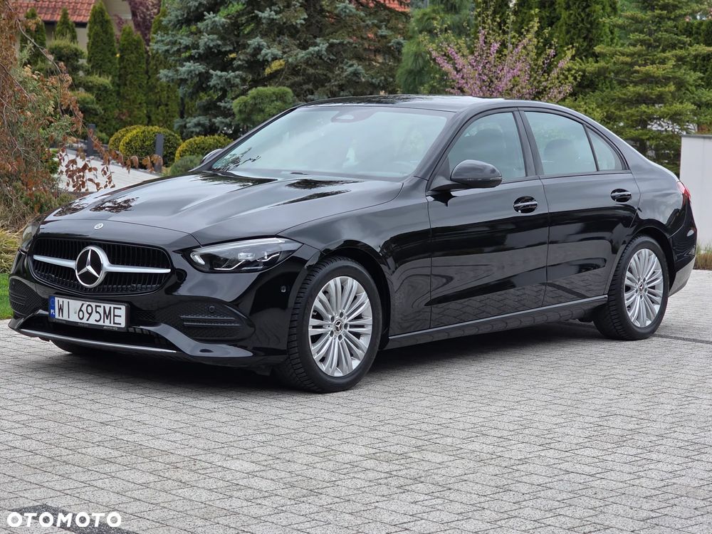 Mercedes-Benz Klasa C 180 mHEV Avantgarde - 4