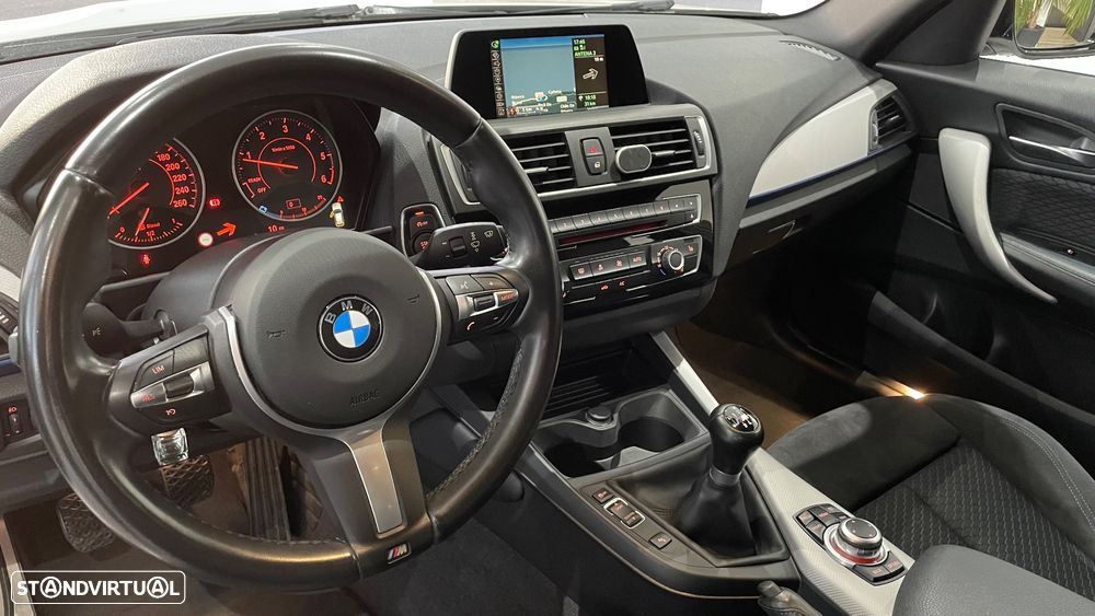 BMW 120 d Pack M - 10