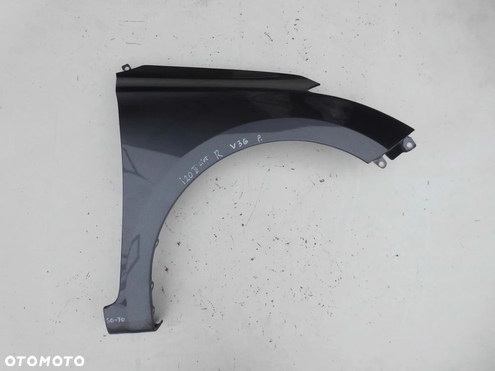 MASKA ZDERZAK BŁOTNIKI LAMPY PAS PRZEDNI HYUNDAI I20 II LIFT 1.2 16V ORYGINAŁ EUROPA - 31