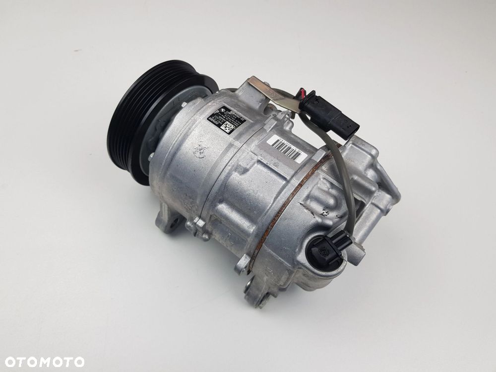 Kompresor Sprężarka klimatyzacji BMW F10 F20 F30 2.0d B47 6994082 - 4