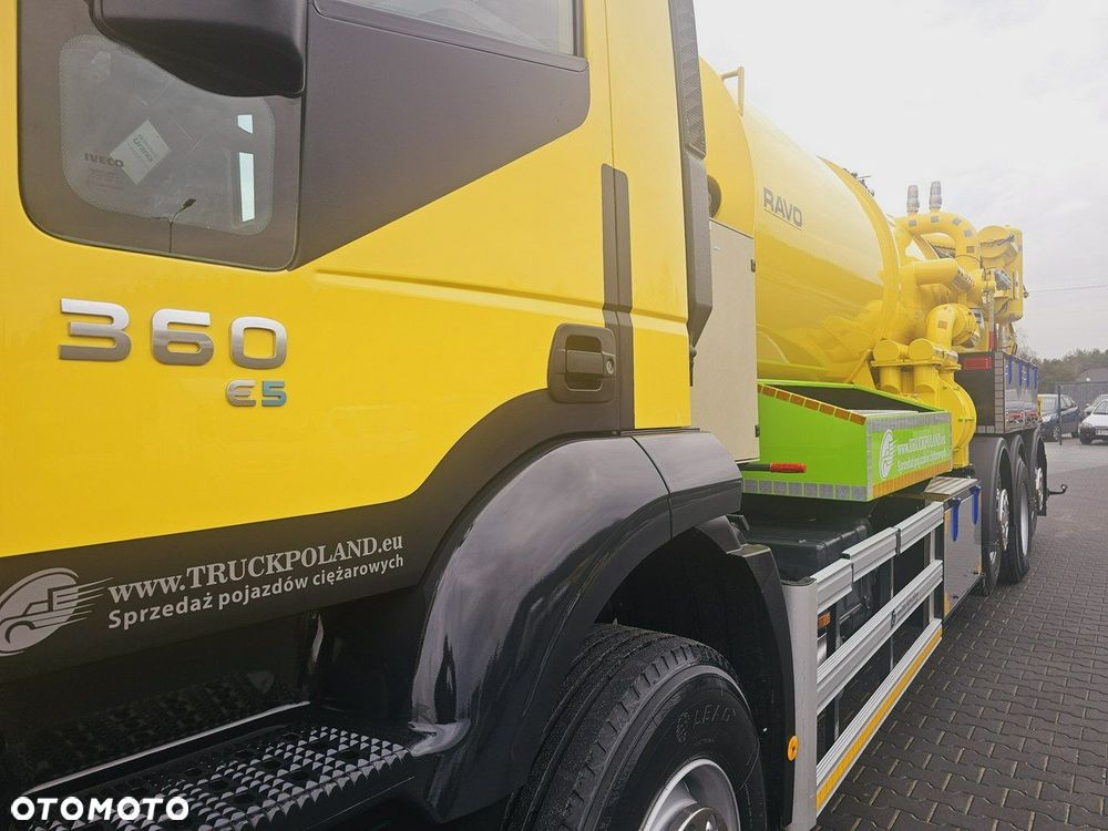 Iveco IVECO WUKO RAVO COMBI DO CZYSZCZENIA KANAŁÓW - 10