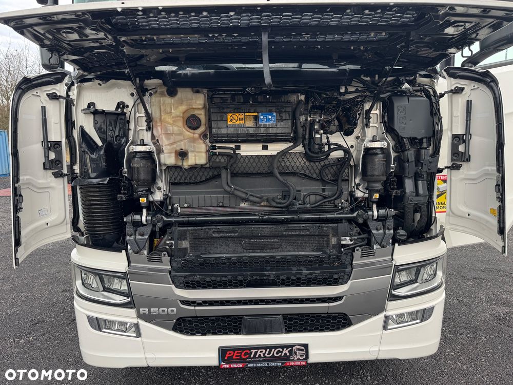 Scania R500 / Automat / Retarder / Full Led / I COOL Park / 2 Zbiorniki / Stan BDB / z Francji - 16