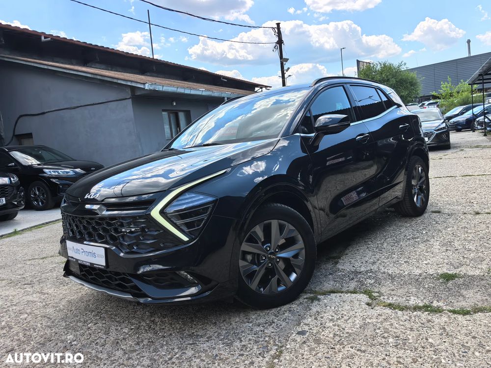 Kia Sportage 1.6T-GDI AWD Aut. GT-Line - 4