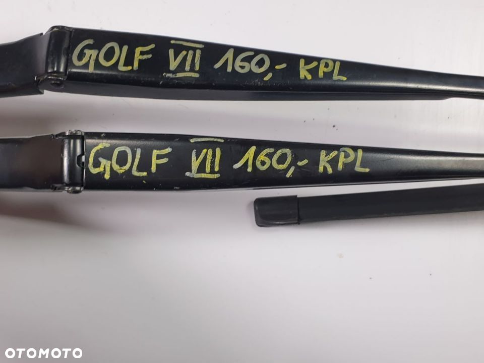 Ramiona Wycieraczek Przód VOLKSWAGEN GOLF VII 2012 2020 rok - 6