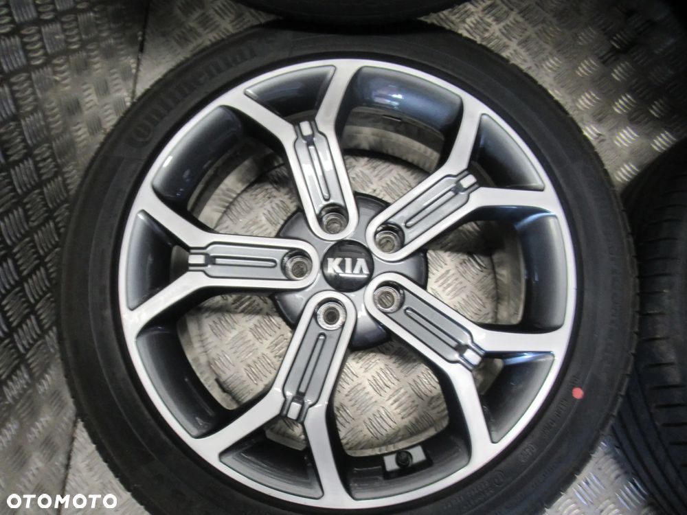 Koła Kia Ceed XCeed ProCeed Niro Soul Stinger Sportage 7,5Jx18 et45 5x114,3 - 5