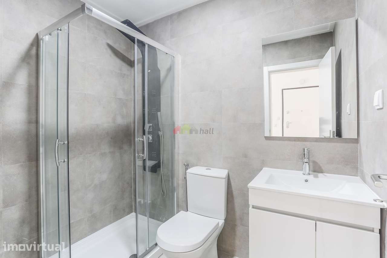 Apartamento T1* c/ Quintal e churrasqueira* no Barreiro - Grande imagem: 5/17