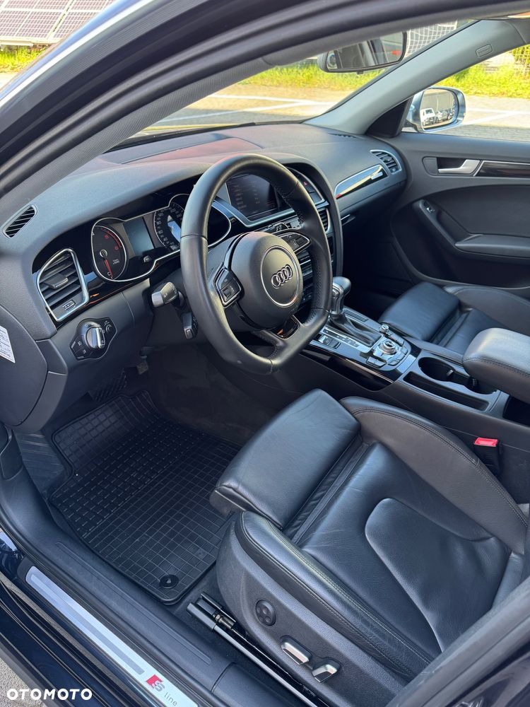 Audi A4 Avant 2.0 TDI DPF clean diesel quattro S tronic S line Sportpaket - 9