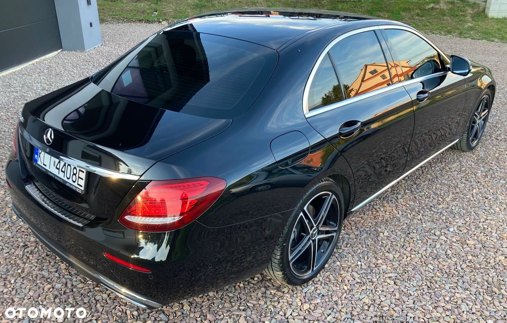 Mercedes-Benz Klasa E 220 d 9G-TRONIC - 8