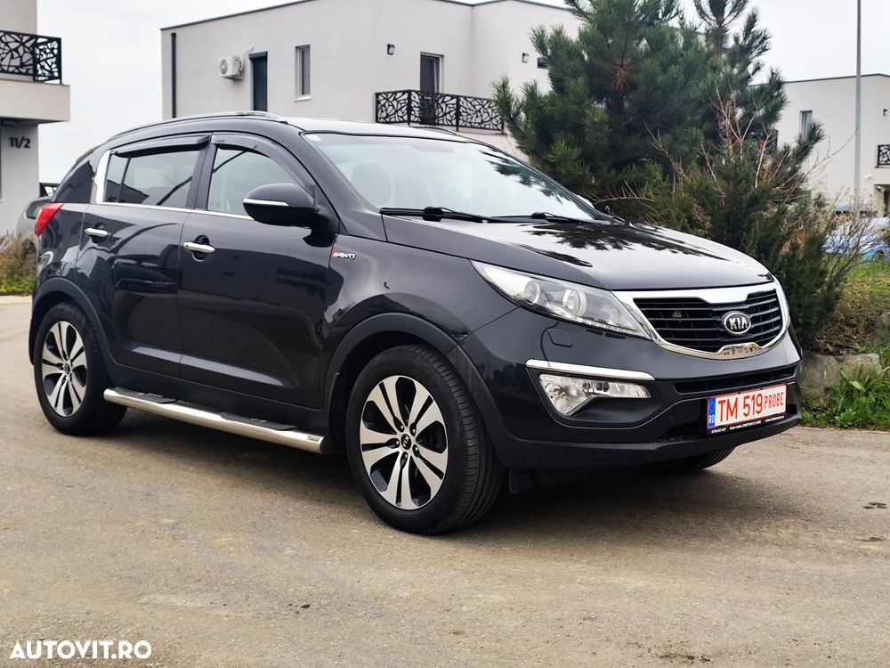 Kia Sportage 2.0 CRDI 4WD Automatik Dream-Team Edition - 2