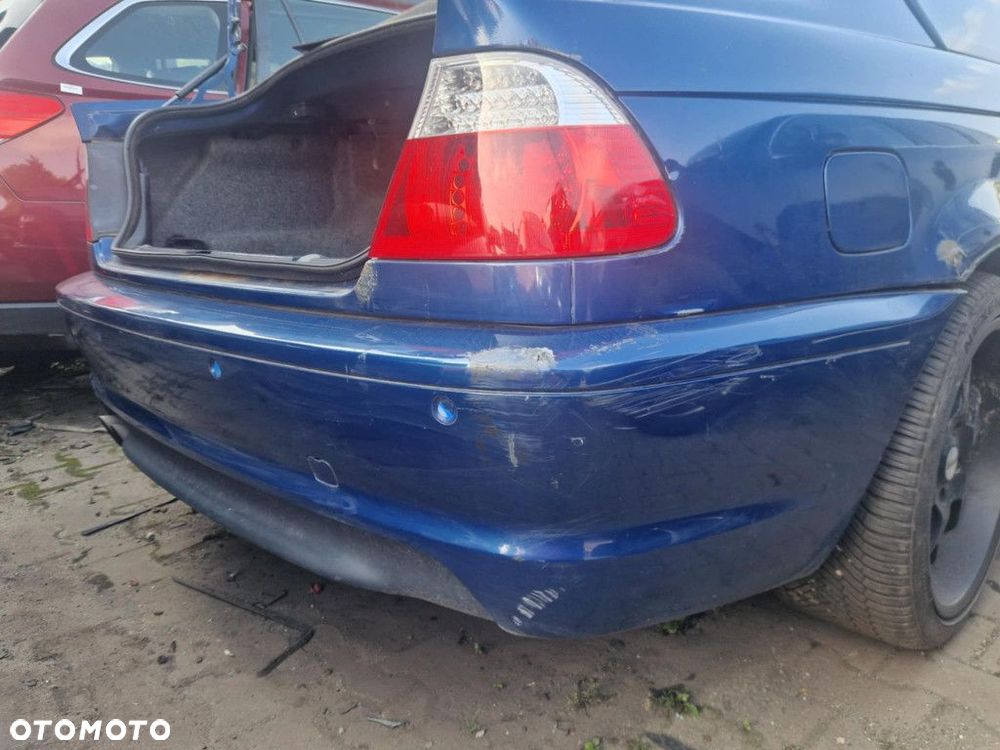 BMW E46 97- COUPE M-PAKIET ZDERZAK TYŁ TYLNY KOD LAKIERU 364/5 - 1