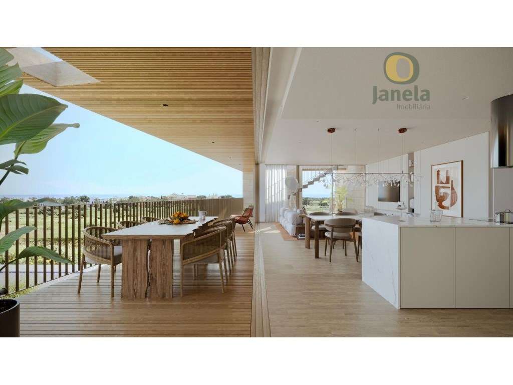Sofisticada e Elegante Penthouse T3 perto Marina de Vilamoura e praias - Grande imagem: 2/12