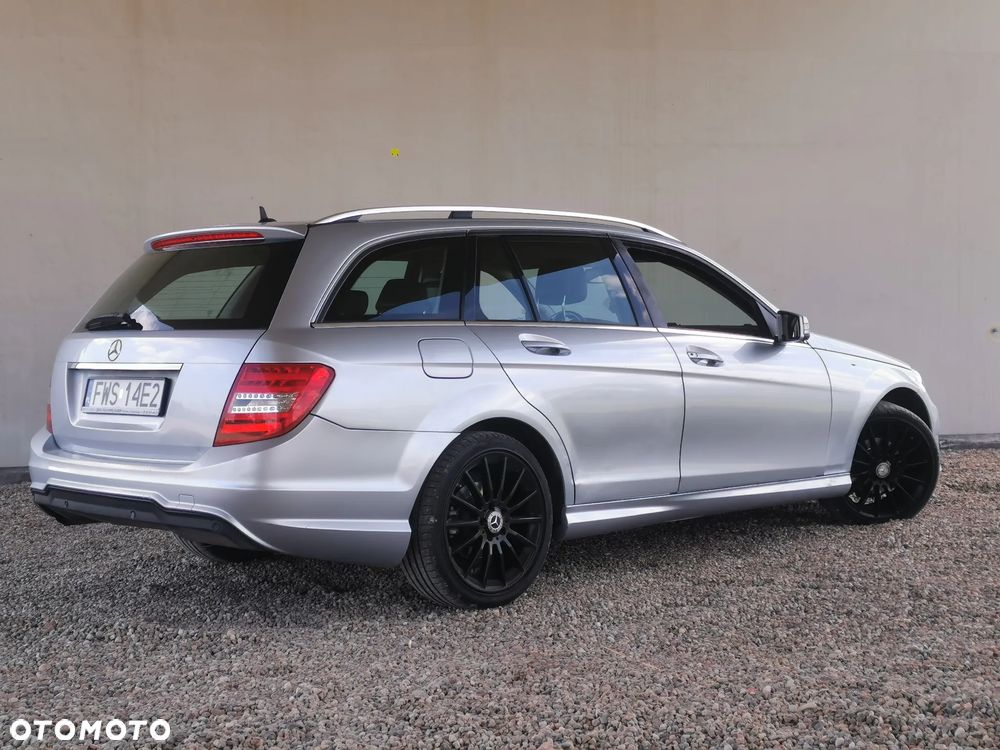 Mercedes-Benz Klasa C 200 CDI BlueEff Elegance - 3