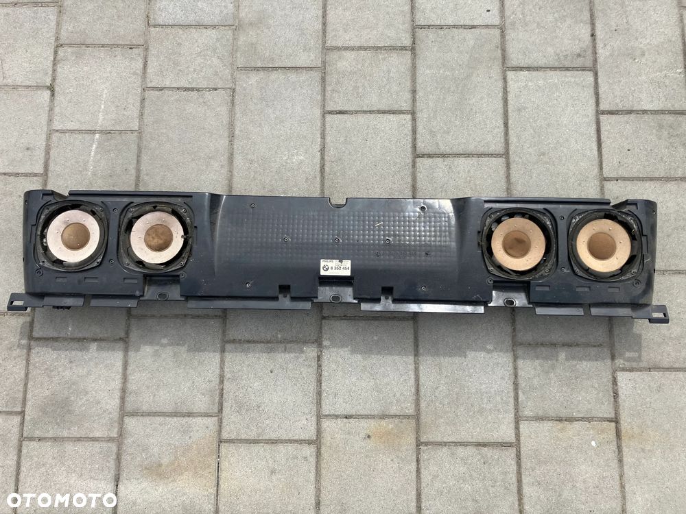PÓŁKA DSP BMW E38 TOP HIFI SUBWOOFER GŁOŚNIKI RARYTAS 8352454 - 1