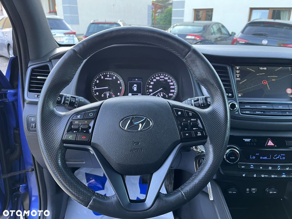 Hyundai Tucson blue 1.6 GDi 2WD Passion - 16
