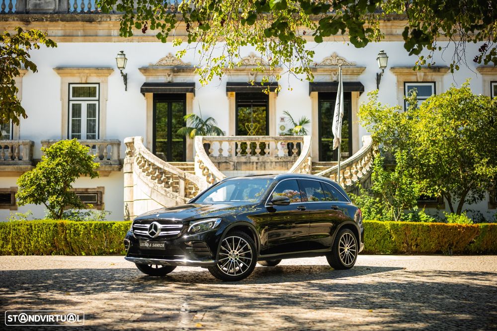 Mercedes-Benz GLC 250 d 4Matic 9G-TRONIC AMG Line