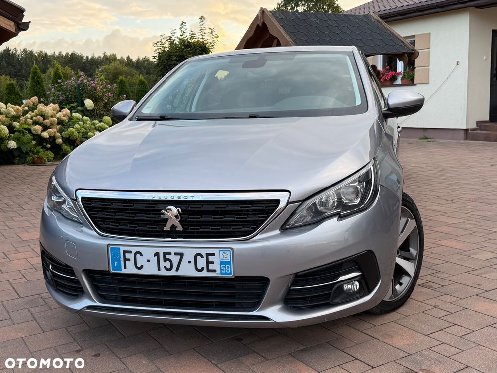 Peugeot 308 1.5 BlueHDi Allure Pack S&S EAT8 - 8
