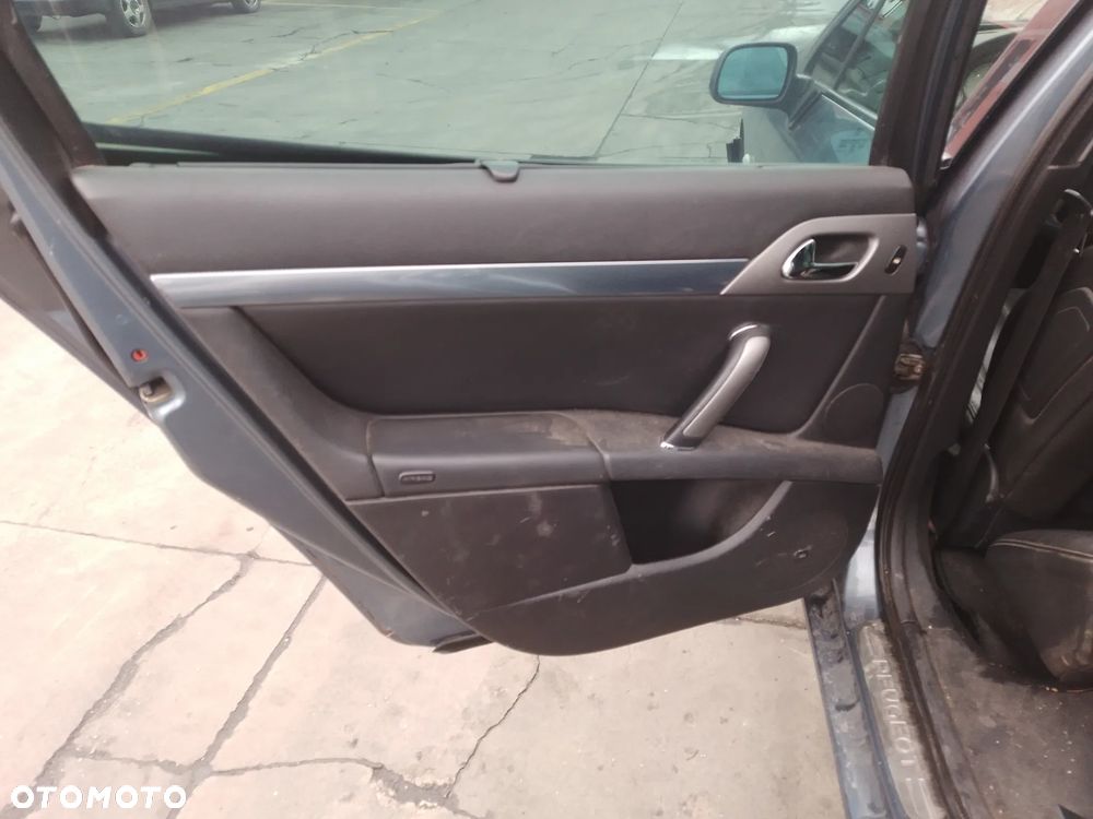 PEUGEOT 407 SW 04-08 2.0 HDi 138 FAP   DRZWI PRAWE LEWE PRZÓD TYŁ  EZWD - 28