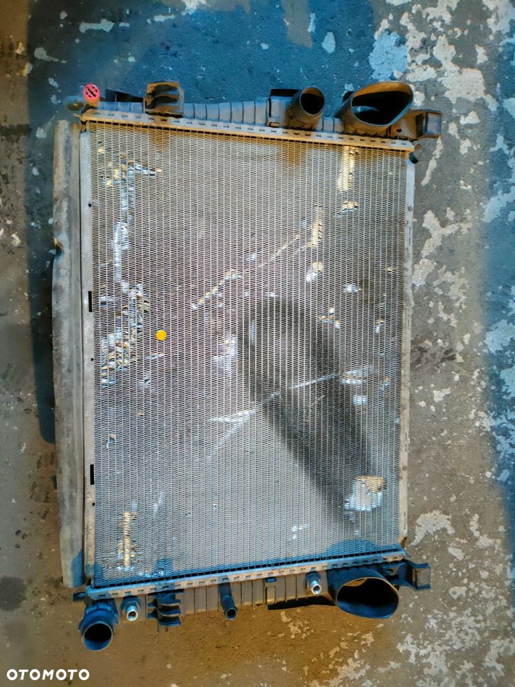 Chłodnica Mercedes CL500  5,0b