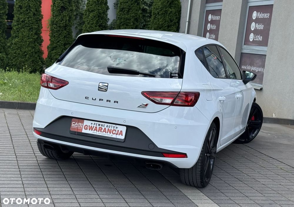Seat Leon 2.0 TSI Cupra S&S 280 - 8