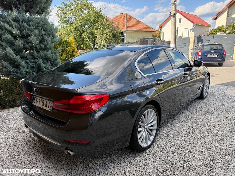 BMW Seria 5 520d xDrive Aut. Luxury Line - 6