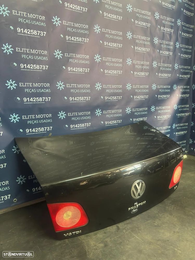 Tampa da mala usada VW PHAETON ENVIO GRATUITO - 1