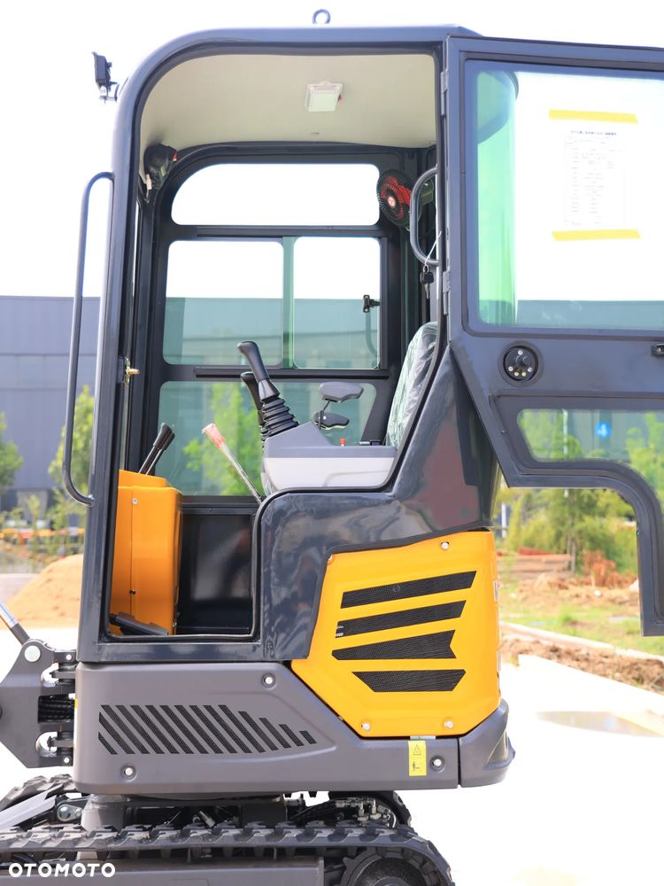Inny Minikoparka 1200kg joysticki - 5