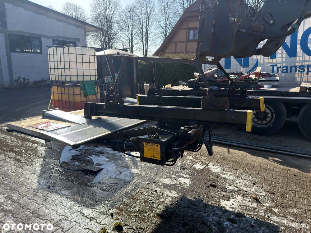 Winda załadowcza ZEPRO - 4