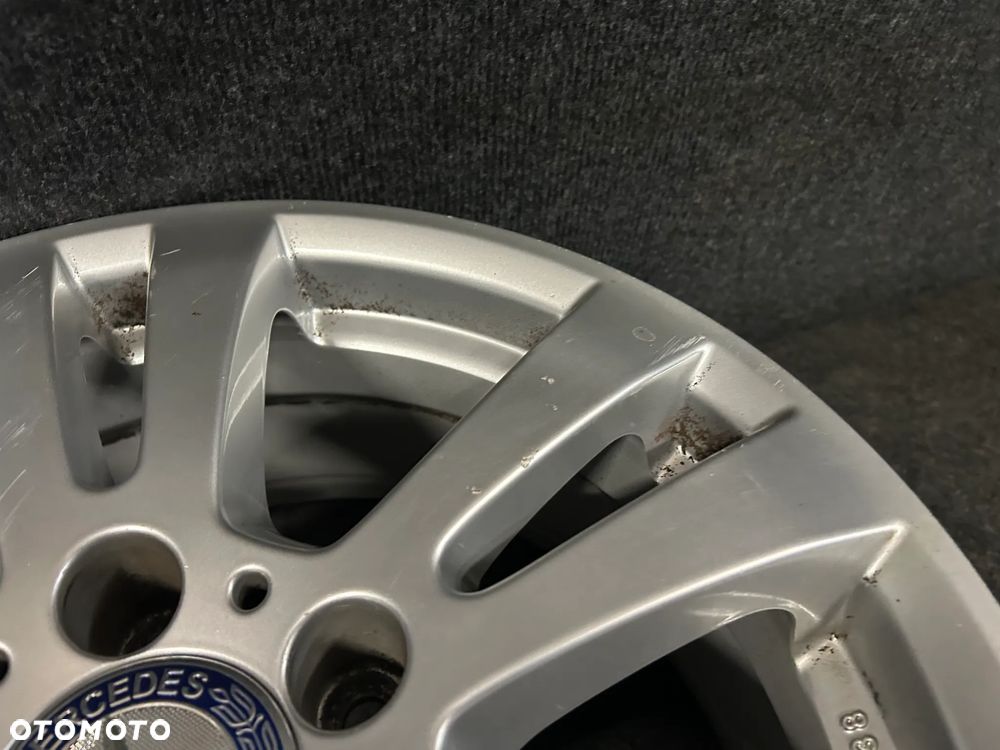 Alufelgi Mercedes Mercedes C-Klasa W203, W204, W205, V-Klasa, Vito 16 cali 5x112 4szt. - 19